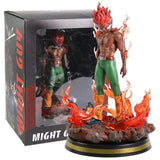 Figurine Naruto Shippuden Might Guy Eight Gates 8 porte Form Vol.2 Statue PVC LED