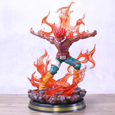 Figurine Naruto Shippuden Might Guy Eight Gates 8 porte Form Vol.2 Statue PVC LED