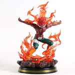 Figurine Naruto Shippuden Might Guy Eight Gates 8 porte Form Vol.2 Statue PVC LED