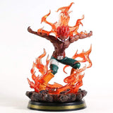 Figurine Naruto Shippuden Might Guy Eight Gates 8 porte Form Vol.2 Statue PVC LED