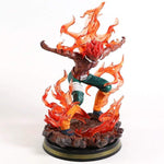 Figurine Naruto Shippuden Might Guy Eight Gates 8 porte Form Vol.2 Statue PVC LED
