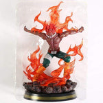 Figurine Naruto Shippuden Might Guy Eight Gates 8 porte Form Vol.2 Statue PVC LED