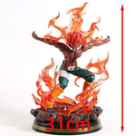 Figurine Naruto Shippuden Might Guy Eight Gates 8 porte Form Vol.2 Statue PVC LED