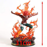 Figurine Naruto Shippuden Might Guy Eight Gates 8 porte Form Vol.2 Statue PVC LED