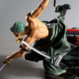 Figurine One Piece Roronoa Zoro Three Thousand World Combat Edition Figure Anime Figurine PVC Zoro