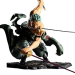 Figurine One Piece Roronoa Zoro Three Thousand World Combat Edition Figure Anime Figurine PVC Zoro