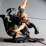 Figurine One Piece Roronoa Zoro Three Thousand World Combat Edition Figure Anime Figurine PVC Zoro