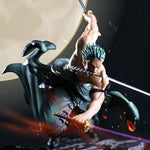 Figurine One Piece Roronoa Zoro Three Thousand World Combat Edition Figure Anime Figurine PVC Zoro