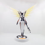 Figurine Overwatch OW Action Figure Mercy Model Collector Overwatch PVC 30cm