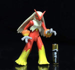 Figurine Pokemon Joint Movable Model Large Blaziken Torchic Groudon Sceptile Swampert Toy