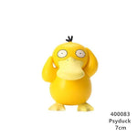 Figurine Pokemon Pikachu, salamèche, Psyduck, écureuil, Jigglypuff, Bulbasaur, personnage de dessin animé, poupée, jouet, cadeau d'anniversaire pour enfants