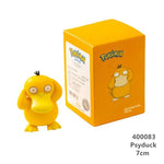 Figurine Pokemon Pikachu, salamèche, Psyduck, écureuil, Jigglypuff, Bulbasaur, personnage de dessin animé, poupée, jouet, cadeau d'anniversaire pour enfants