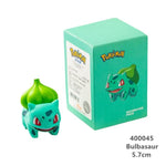 Figurine Pokemon Pikachu, salamèche, Psyduck, écureuil, Jigglypuff, Bulbasaur, personnage de dessin animé, poupée, jouet, cadeau d'anniversaire pour enfants