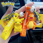 Figurine Pokemon Pikachu, salamèche, Psyduck, écureuil, Jigglypuff, Bulbasaur, personnage de dessin animé, poupée, jouet, cadeau d'anniversaire pour enfants