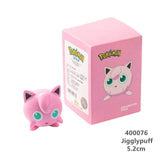 Figurine Pokemon Pikachu, salamèche, Psyduck, écureuil, Jigglypuff, Bulbasaur, personnage de dessin animé, poupée, jouet, cadeau d'anniversaire pour enfants