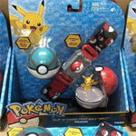 Figurine Pokemon TAKARA TOMY Poke Ball Belt Pikachu