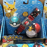 Figurine Pokemon TAKARA TOMY Poke Ball Belt Pikachu