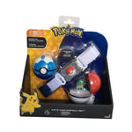 Figurine Pokemon TAKARA TOMY Poke Ball Belt Pikachu