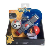 Figurine Pokemon TAKARA TOMY Poke Ball Belt Pikachu