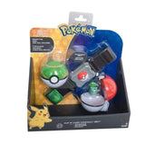 Figurine Pokemon TAKARA TOMY Poke Ball Belt Pikachu