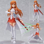 Figurine SAO Sword Art Online Asuna Yuuki Kirito Figma 178 PVC 14CM