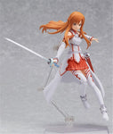 Figurine SAO Sword Art Online Asuna Yuuki Kirito Figma 178 PVC 14CM