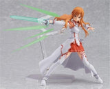 Figurine SAO Sword Art Online Asuna Yuuki Kirito Figma 178 PVC 14CM