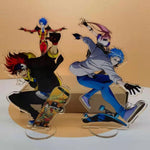 Figurine SK8 the Infinity MIYA REKI Langa JOE support acrylique