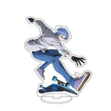 Figurine SK8 the Infinity MIYA REKI Langa JOE support acrylique