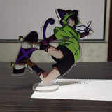 Figurine SK8 the Infinity MIYA REKI Langa JOE support acrylique