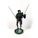 Figurine SNK Attack on Titan Shingeki no Kyojin The final season Hange Hanji Zoesupport acrylique décor
