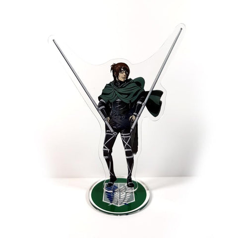 Figurine SNK Attack on Titan Shingeki no Kyojin The final season Hange Hanji Zoesupport acrylique décor