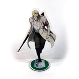 Figurine SNK Attack on Titan Shingeki no Kyojin The final season Reiner Braun support acrylique décor