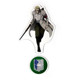 Figurine SNK Attack on Titan Shingeki no Kyojin The final season Reiner Braun support acrylique décor