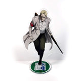 Figurine SNK Attack on Titan Shingeki no Kyojin The final season Reiner Braun support acrylique décor