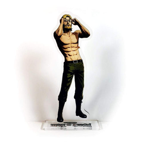 Figurine SNK Attack on Titan Shingeki no Kyojin Zeke Jaeger support acrylique décor