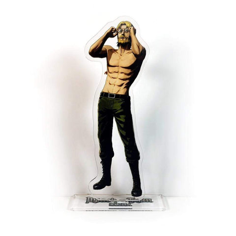 Figurine SNK Attack on Titan Shingeki no Kyojin Zeke Jaeger support acrylique décor