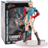 Figurine Street Fighter Bishoujo Statue Cammy White Alpha Costume KOTOBUKIYA 21cm