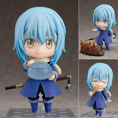 Figurine That Time I Got Reincarnated as a Slime Rimuru Tempest Q.ver PVC Action Figure Toy 1067#