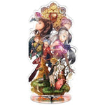 Figurine The Seven Deadly Sins ban support acrylique