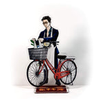 Figurine The Way of the Househusband Gokushufudou Tatsu #A support acrylique décor
