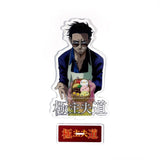 Figurine The Way of the Househusband Gokushufudou Tatsu #B support acrylique décor