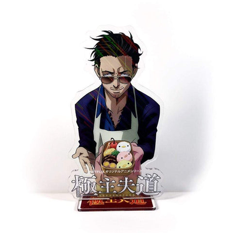 Figurine The Way of the Househusband Gokushufudou Tatsu #B support acrylique décor