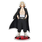 Figurine Tokyo Revengers 20cm  Manjiro Ken Takemichi Hinata Atsushi support acrylique