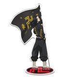 Figurine Tokyo Revengers 20cm  Manjiro Ken Takemichi Hinata Atsushi support acrylique