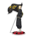 Figurine Tokyo Revengers 20cm  Manjiro Ken Takemichi Hinata Atsushi support acrylique