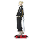 Figurine Tokyo Revengers 20cm  Manjiro Ken Takemichi Hinata Atsushi support acrylique