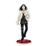 Figurine Tokyo Revengers 20cm  Manjiro Ken Takemichi Hinata Atsushi support acrylique