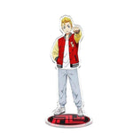 Figurine Tokyo Revengers 20cm  Manjiro Ken Takemichi Hinata Atsushi support acrylique