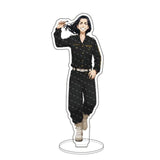 Figurine Tokyo Revengers Manjiro Ken Takemichi Hinata Atsushi support acrylique